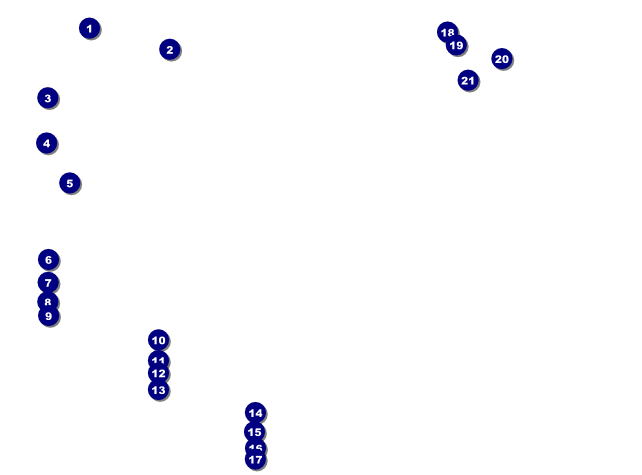 Tennis Camp Flyer Front Field Markers