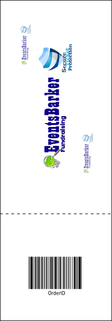 Tennis Camp Raffle Ticket Product Back