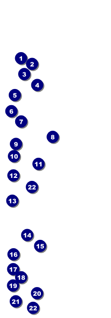 Milk & Cookies Event Ticket Front Field Markers