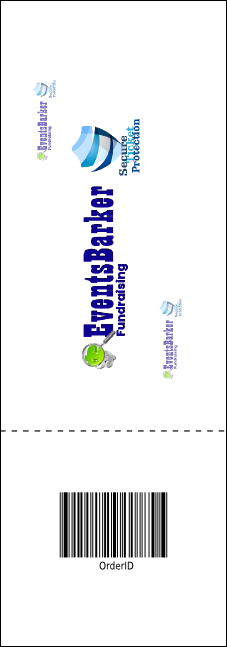 Army Raffle Ticket Product Back