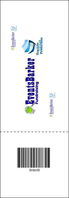 Mountaineering Raffle Ticket Product Back