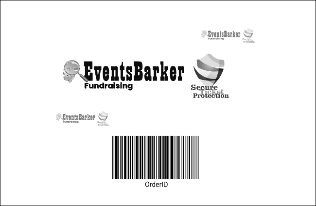 Los Angeles Drink Ticket (Black and white) Product Back