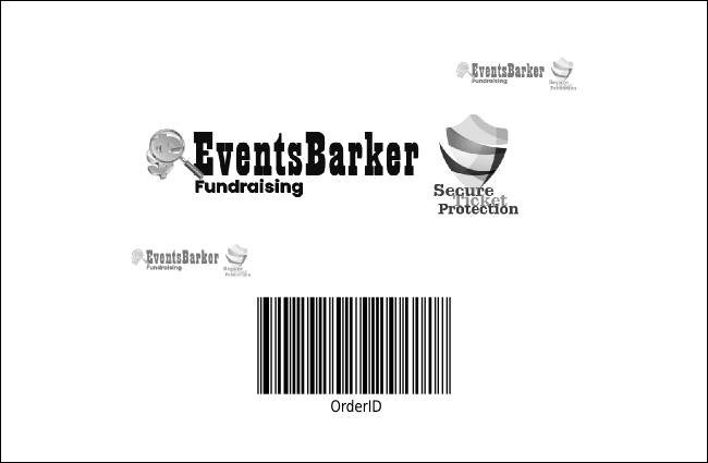 Hollywood Drink Ticket (Black and white) Product Back