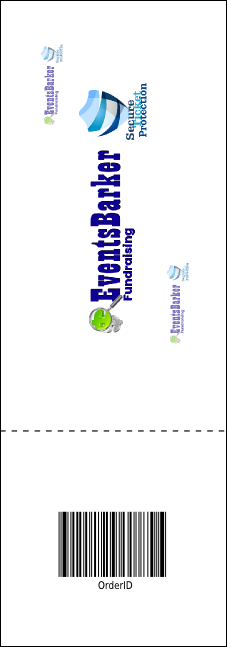 Poetry Raffle Ticket Product Back