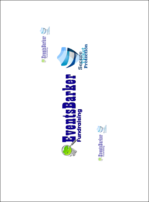 Retro Stripes Invitation Product Back