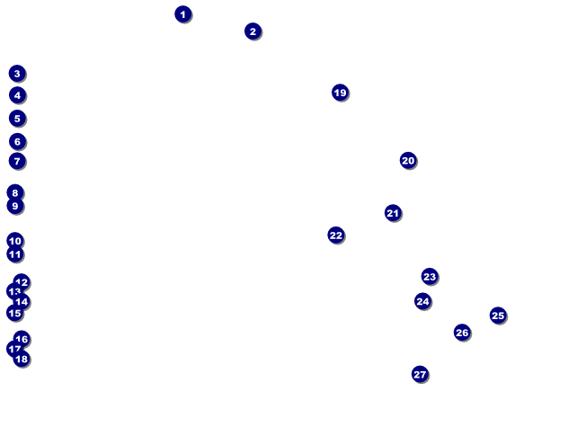 Swim Camp Flyer Front Field Markers