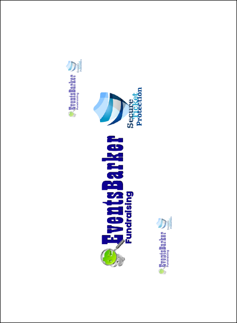 Speed Dating Invitation Product Back