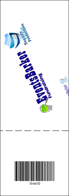 Speed Dating Event Ticket Product Back