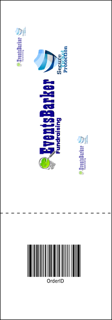 Speed Dating Raffle Ticket Product Back