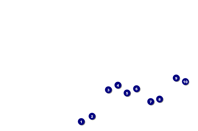 St. Louis Drink Ticket (Black & white) Front Field Markers