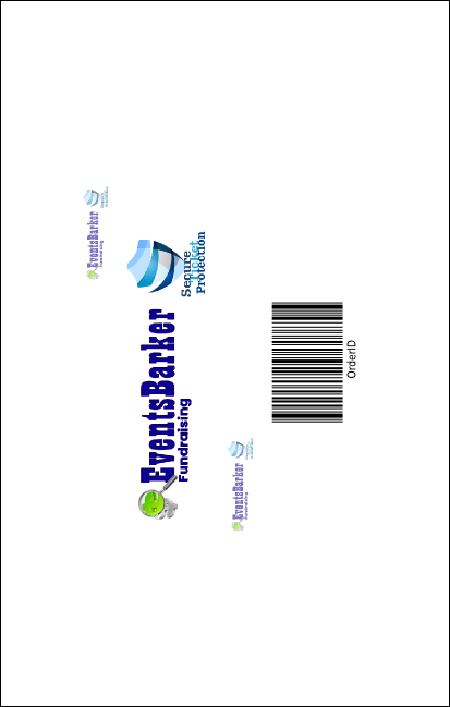 Track and Field VIP Event Badge Medium Product Back