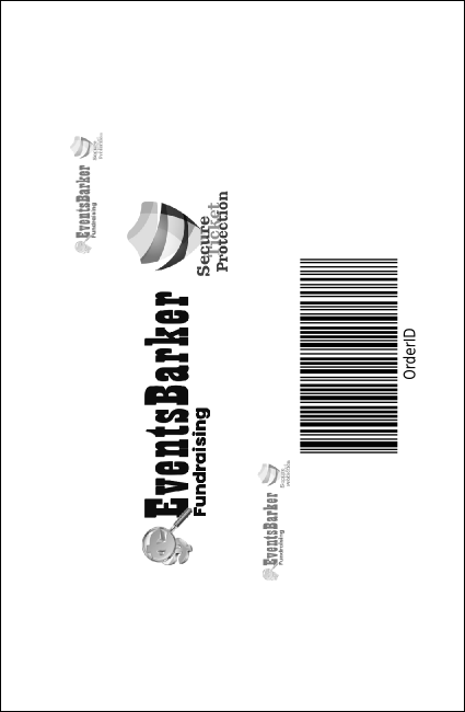 Toronto Drink Ticket (Black & white) Product Back