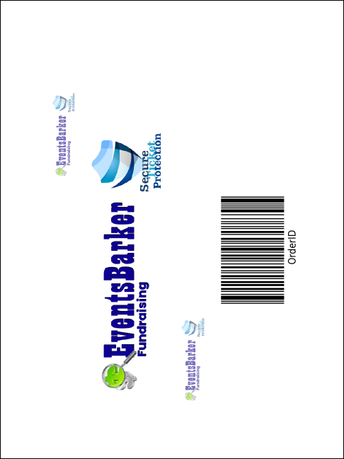 Royal Economy Event Badge Product Back