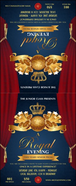 Royal Table Tent