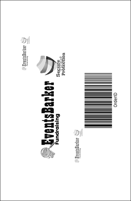 Indianapolis Drink Ticket (black and white) Product Back