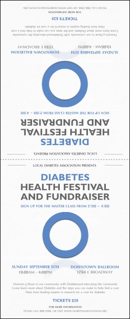 Diabetes Table Tent Product Front