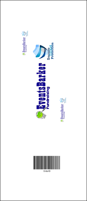 Softball VIP Event Badge Large Product Back