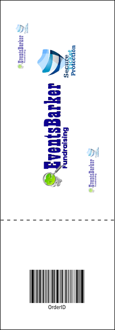 Classical Music Reserved Event Ticket Product Back