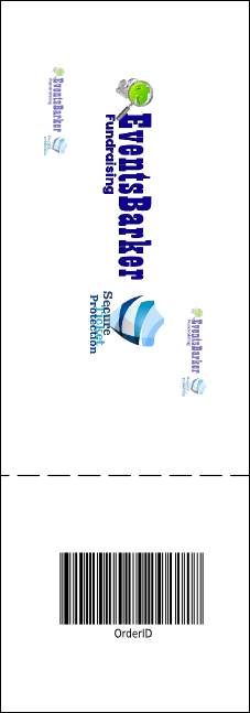 Your Image Concert Reserved Event Ticket Product Back