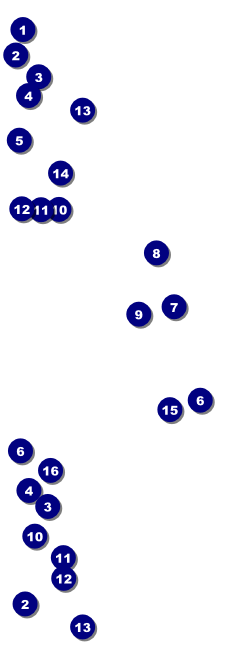 Big Logo Turquoise Reserved Event Ticket Front Field Markers