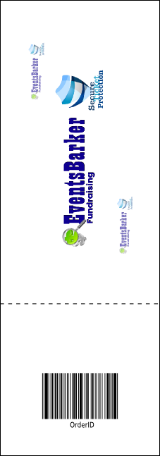 Alternative Music Reserved Event Ticket Product Back