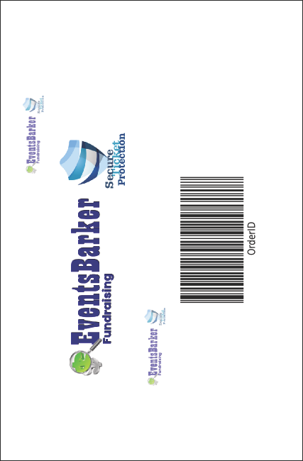 Stock Car Racing Drink Ticket Product Back