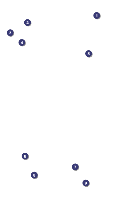 Stock Car Racing Drink Ticket Front Field Markers