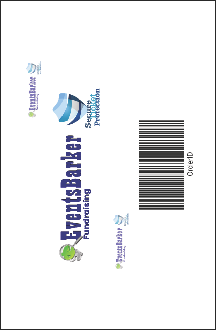 Drag Racing Drink Ticket Product Back