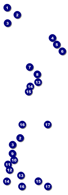 Dinosaur Illustrated Reserved Event Ticket Front Field Markers