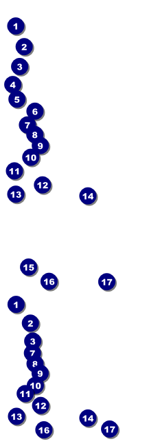 Egyptian Reserved Event Ticket Front Field Markers