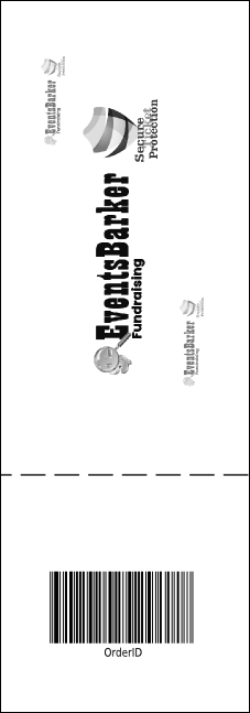 Fine Art Reserved Event Ticket Product Back