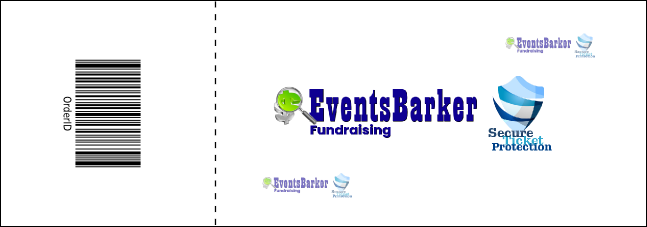 Hockey Badge Red Reserved Event Ticket Product Back