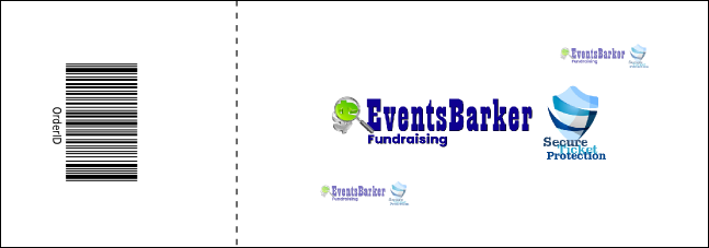 Image Upload Polaroid Reserved Event Ticket Product Back