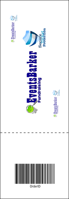 Lymphoma Reserved Event Ticket Product Back