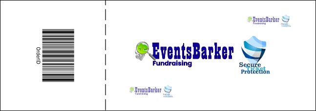 Masquerade Reserved Event Ticket Product Back