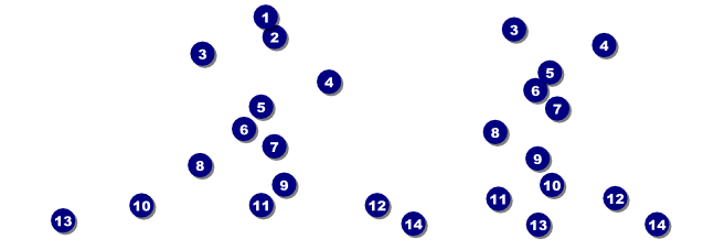 Nature Series - Mountain Reserved Event Ticket Front Field Markers