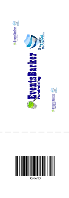 Softball Reserved Event Ticket Product Back