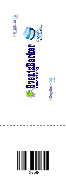 St Patrick's Day Shamrock Reserved Event Ticket Product Back