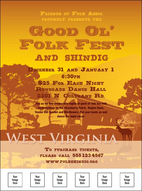 West Virginia Flyer Product Front