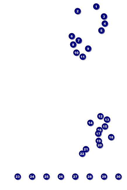 Rhode Island Flyer Front Field Markers