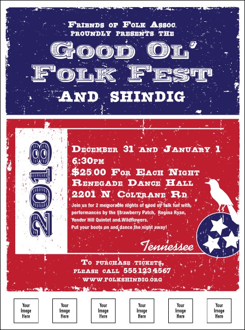 Tennessee Flyer Product Front