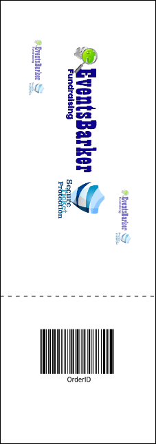 Romeo and Juliet Reserved Event Ticket Product Back