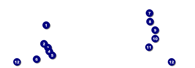 Jingle Bells Raffle Ticket Front Field Markers