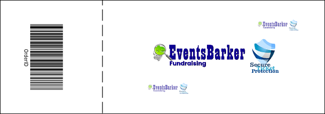 All Purpose Stars Reserved Event Ticket Product Back