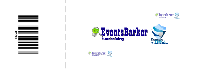 American Flag 005 Reserved Event Ticket Product Back