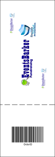 Balloon White Reserved Event Ticket Product Back