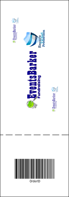 Basketball Reserved Event Ticket Product Back