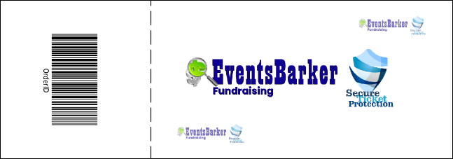 Boxing Reserved Event Ticket Product Back