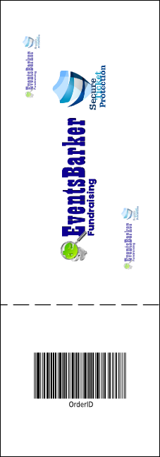 Cap and Gown Reserved Event Ticket Product Back