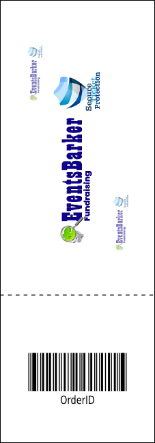 Carnival 001 Reserved Event Ticket Product Back